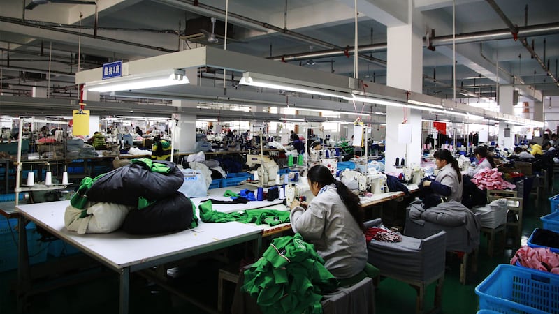 China Apparel Makers Brace for Cost Hikes as Oil Price Surges
