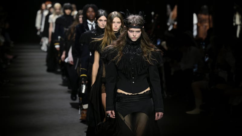 Stefano Gallici’s Ann Demeulemeester Revival Is on the Right Track