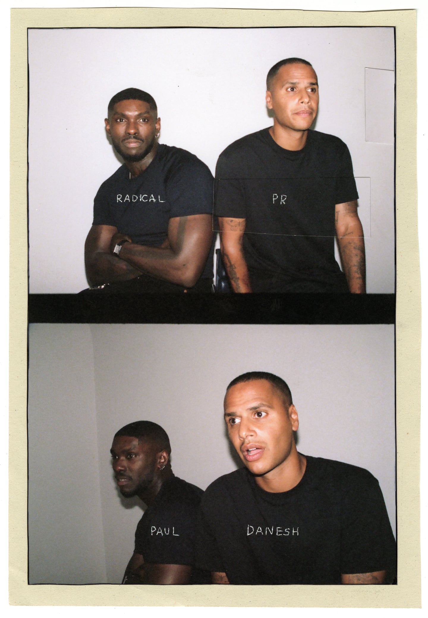 Radical PR co-founders Paul Lavel and Danesh Domingo