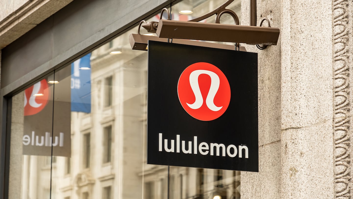Lululemon store