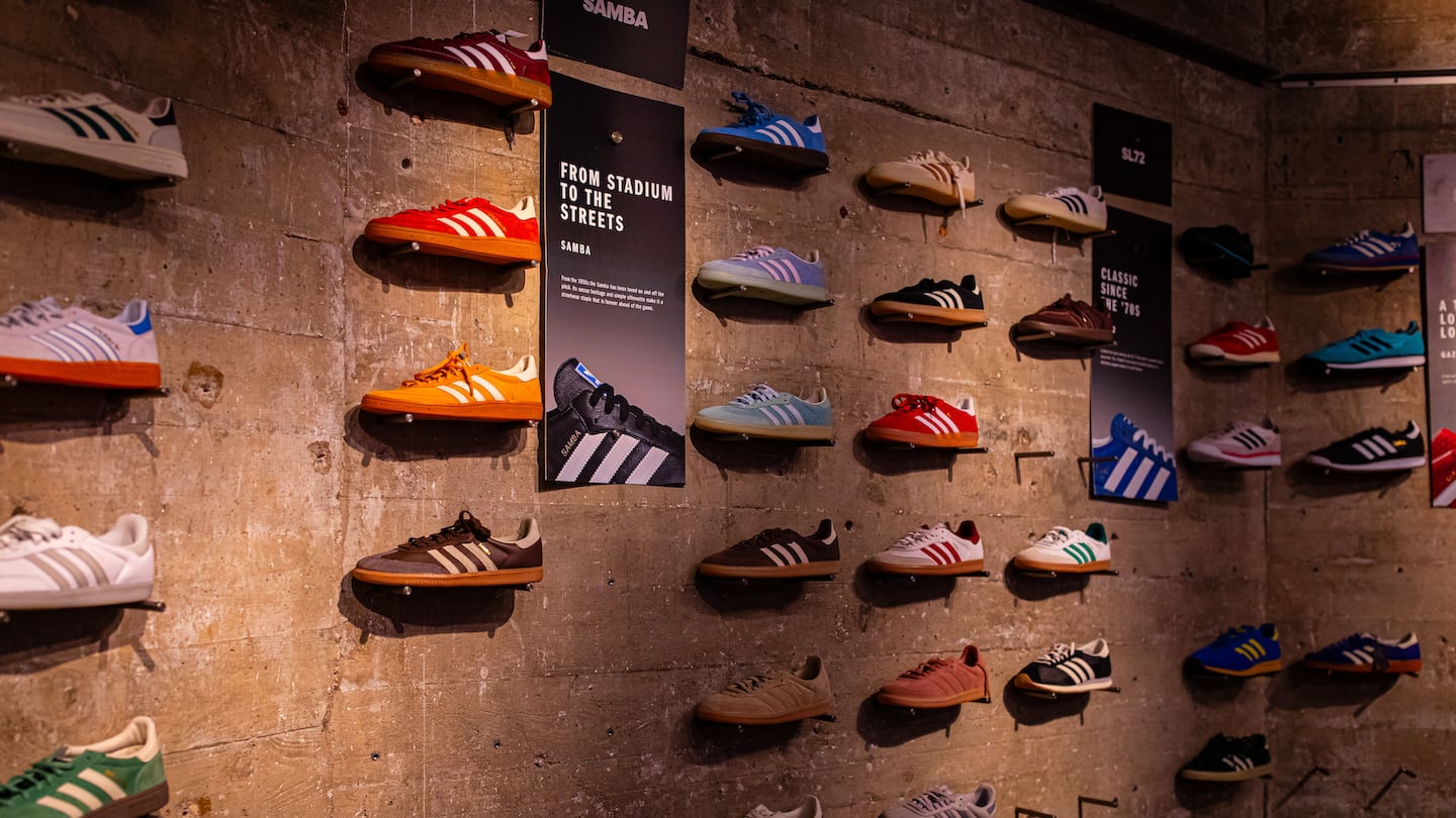 Adidas is in record-breaking shape, according to preliminary results it released on Thursday.