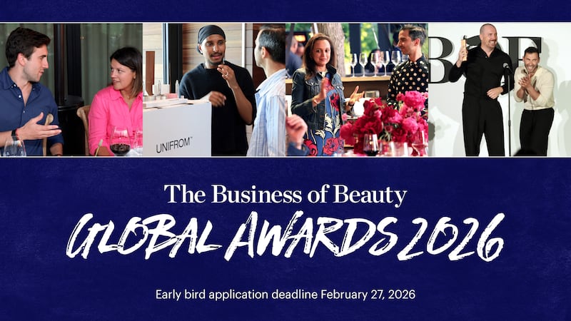 The Business of Beauty Global Awards Are Back – Apply Now for 2026
