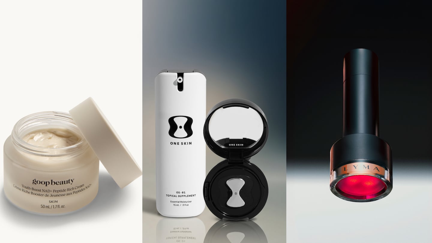 Beauty brands are tapping into ingredients popular with longevity and biohacking influencers.