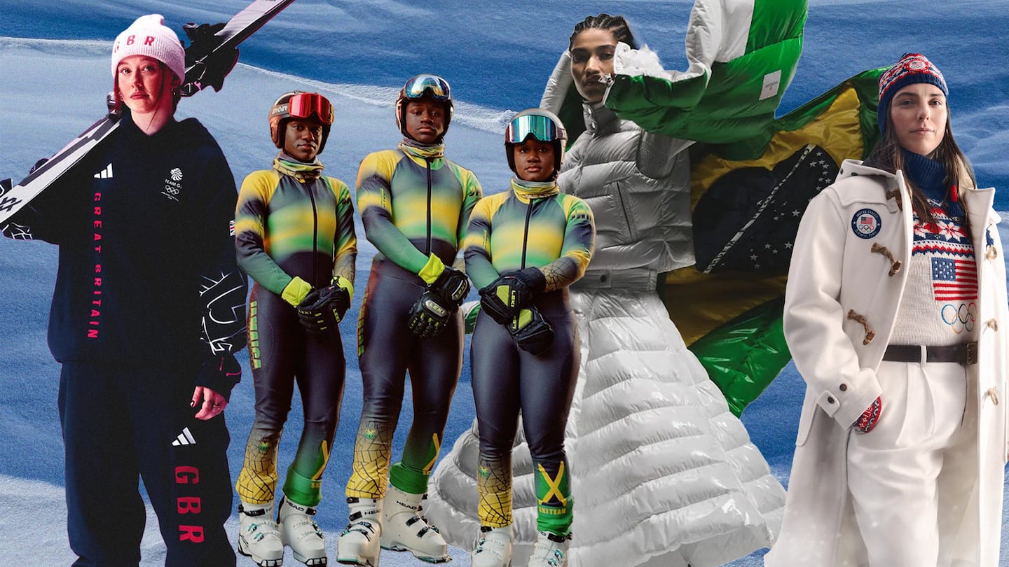 Fashion labels are turning the Winter Games into a global advertising moment for winterwear.