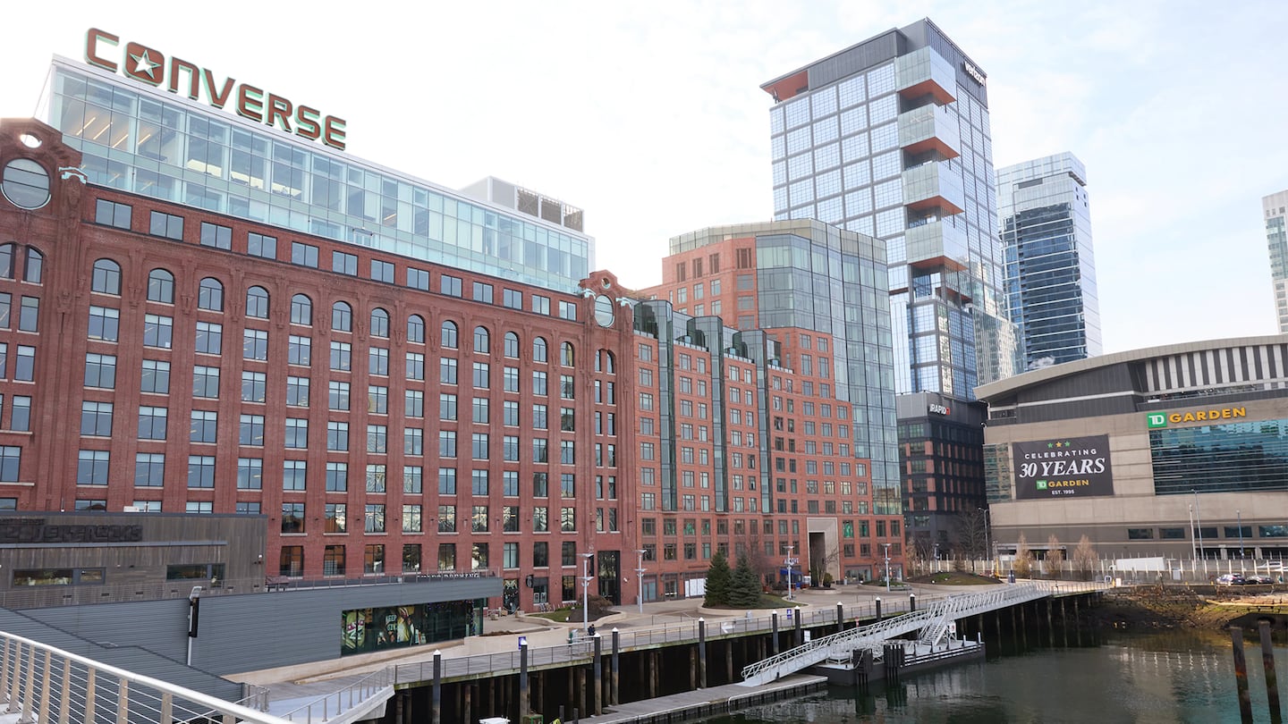 Converse’s headquarters in Boston, USA.