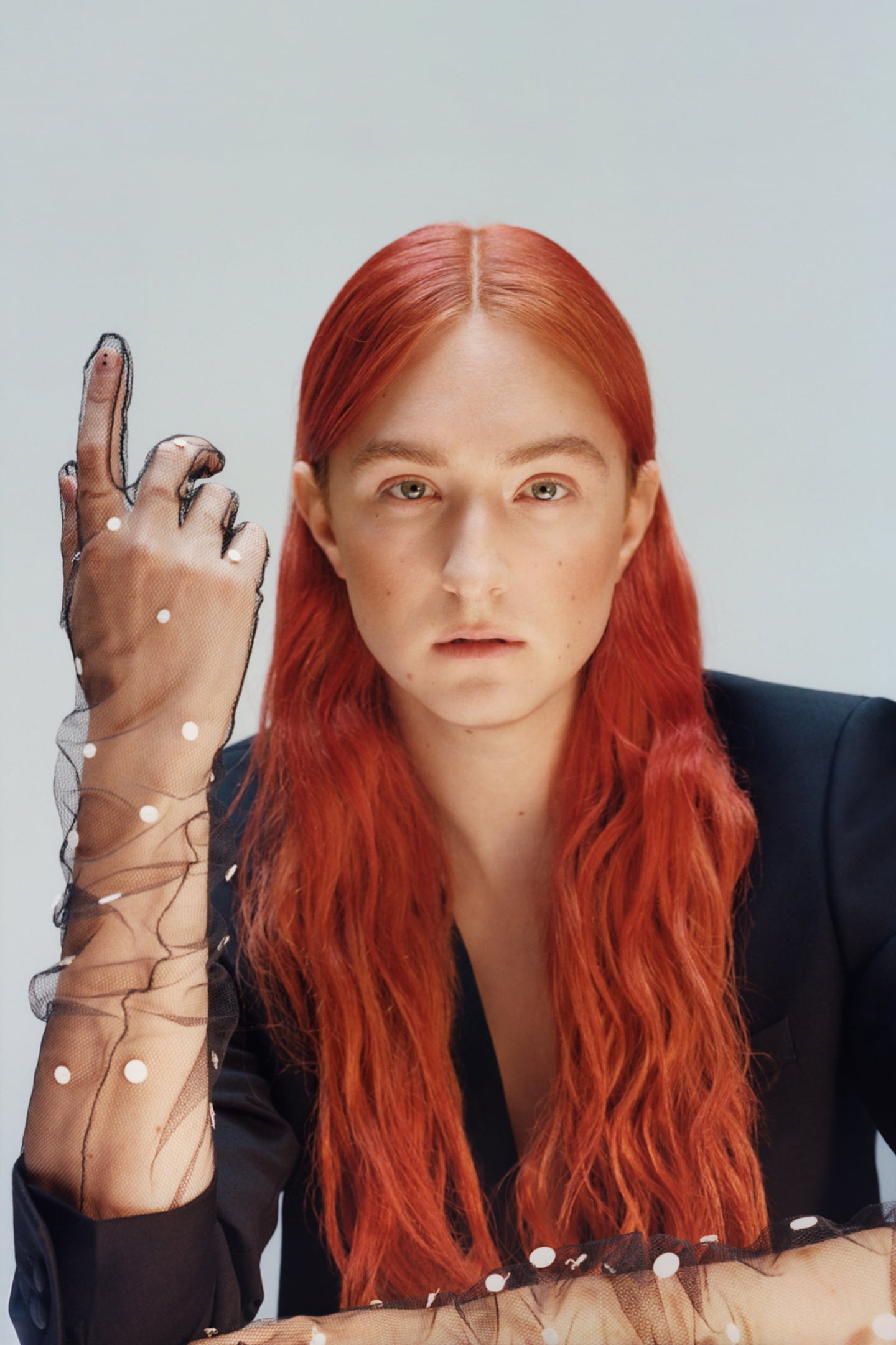 Gender fluid designer Harris Reed