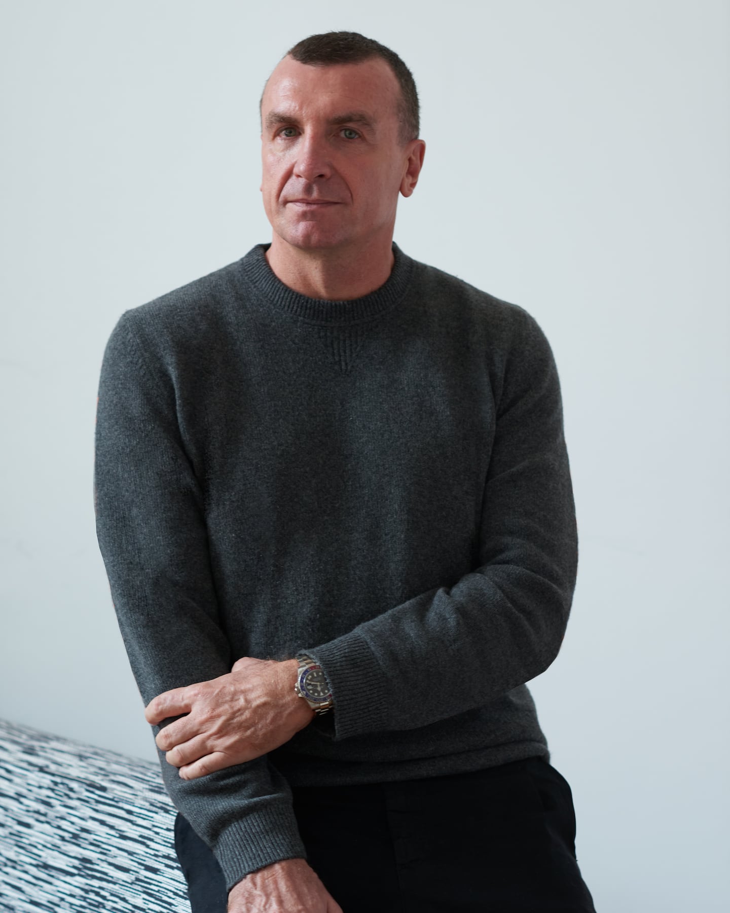 Missoni chief executive Livio Proli