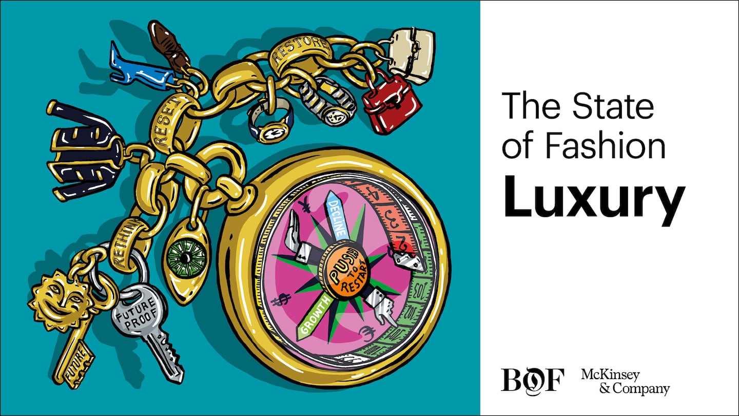 The State of Fashion: Luxury cover